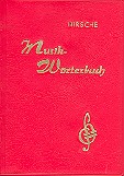 Musikwörterbuch