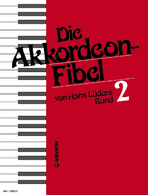 Vorderes Coverbild Die Akkordeon-Fibel Band 2