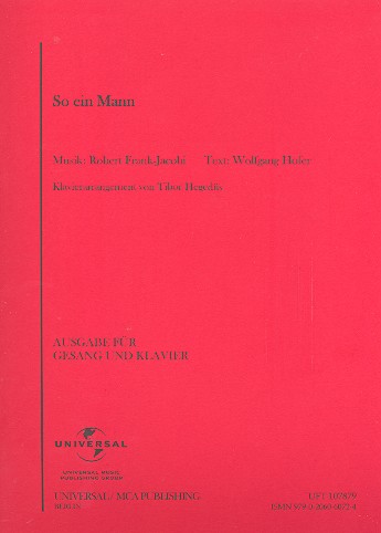 Vorderes Coverbild So ein Mann: