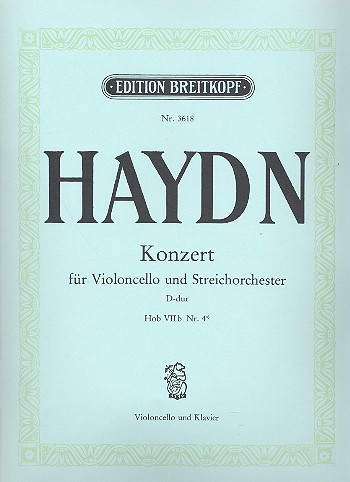 Konzert D-Dur Nr.2 Hob.VIIB:4