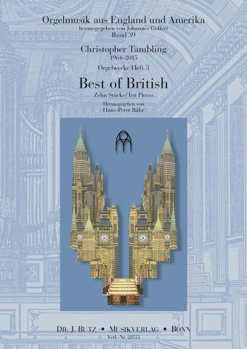 Vorderes Coverbild Best of British
