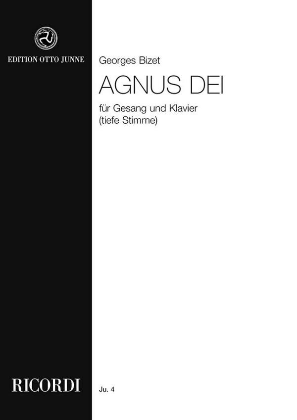 Agnus Dei D-Dur