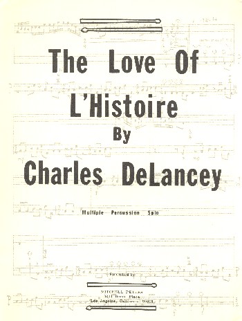 Vorderes Coverbild The Love of L'Histoire