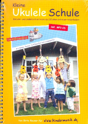 Vorderes Coverbild Kleine Ukulele Schule (+MP3-CD)