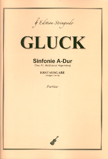 Vorderes Coverbild Sinfonie A-Dur ChenA1, WotG deest