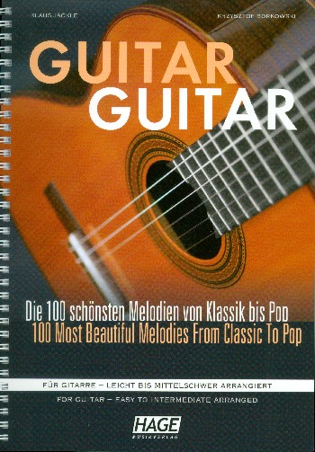 Vorderes Coverbild Guitar Guitar (leicht bis mittelschwer)