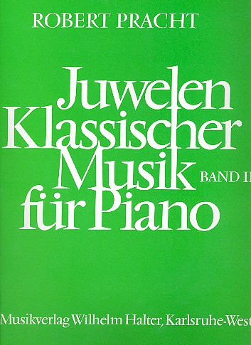 Vorderes Coverbild Juwelen klassischer Musik Band 2