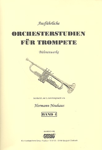 Orchesterstudien für Trompete