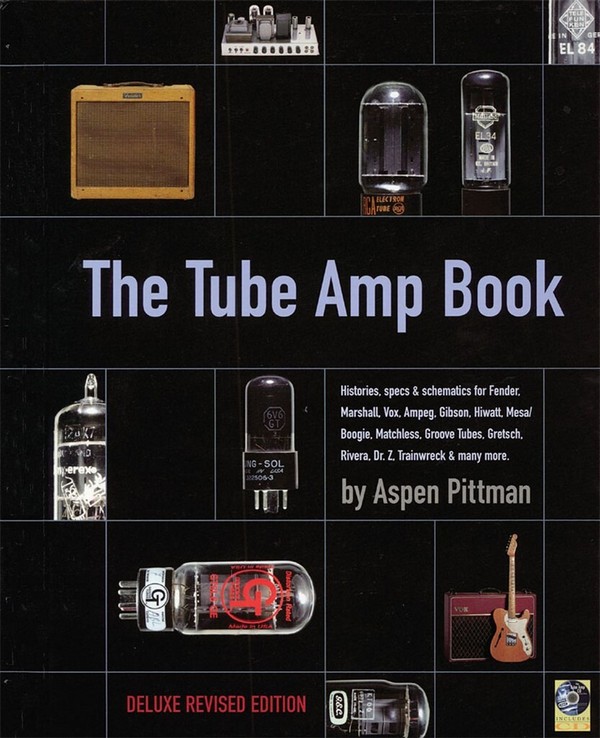 Vorderes Coverbild The Tube Amp Book