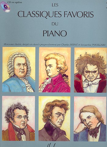 Vorderes Coverbild Les classiques favoris du piano vol.3