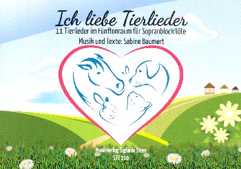 Vorderes Coverbild Ich liebe Tierlieder