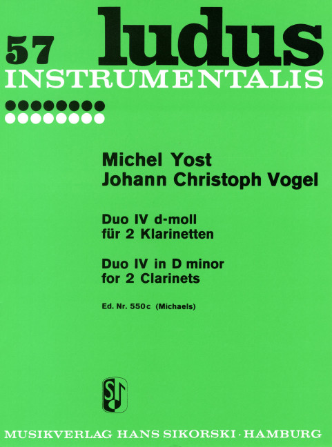 Vorderes Coverbild Duo d-Moll Nr.4