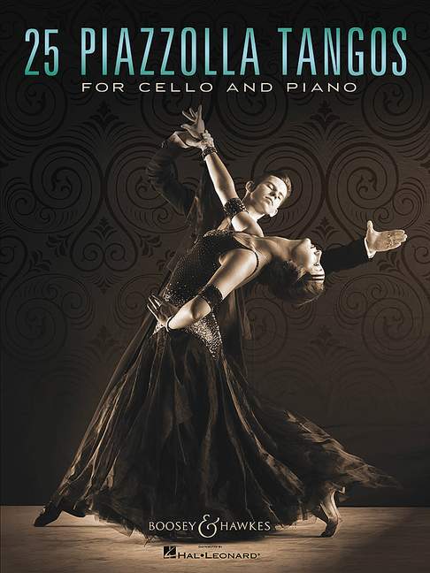 Vorderes Coverbild 25 Piazzolla Tangos: