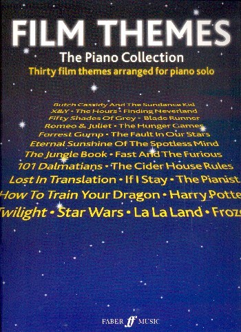 Film Themes - Piano Collection: