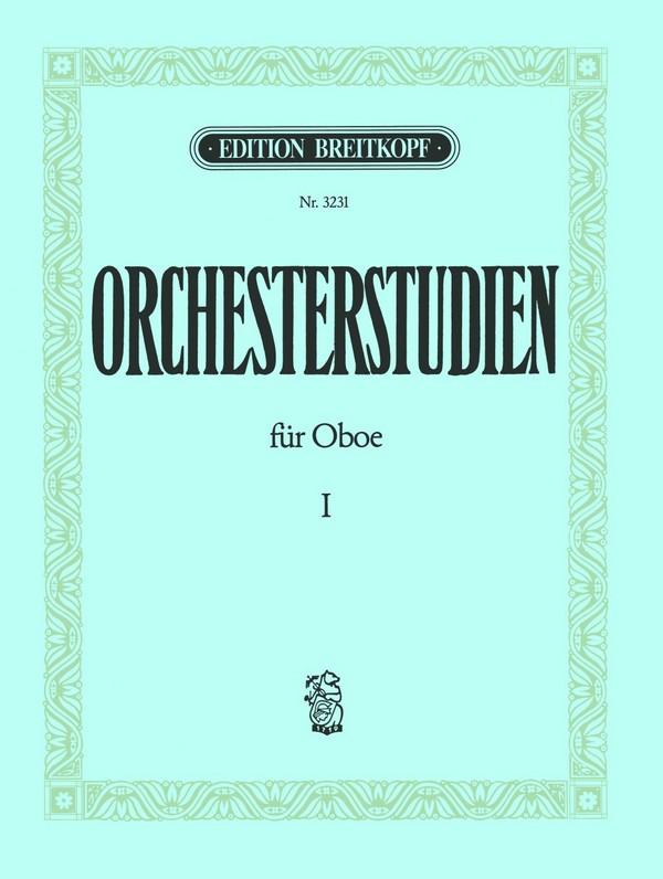 Orchesterstudien Band 1