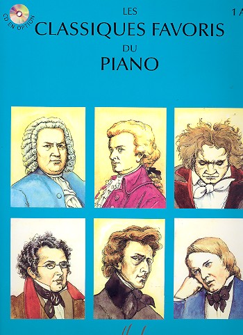 Vorderes Coverbild Les classique favoris du piano vol.1a