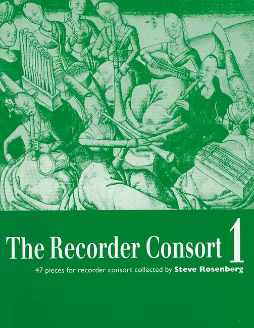Vorderes Coverbild The Recorder Consort Vol. 1