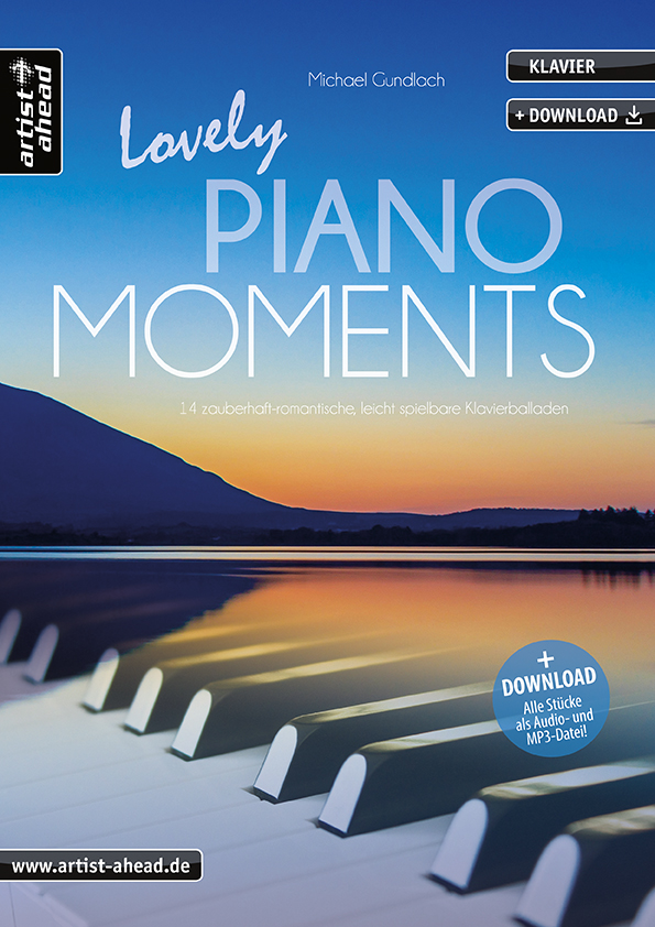 Vorderes Coverbild Lovely Piano Moments