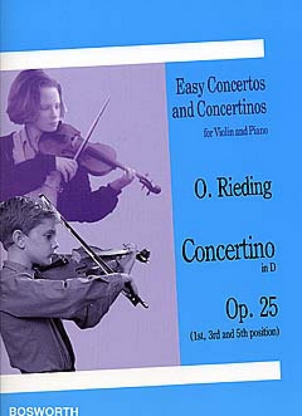 Vorderes Coverbild Concertino D-Dur op.25