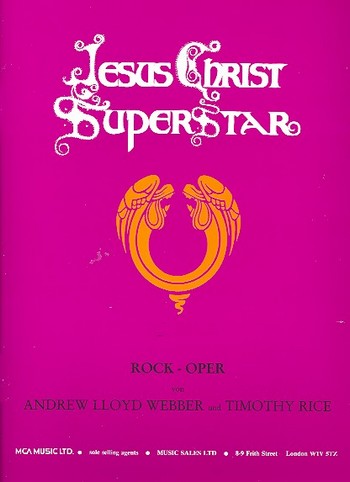 Vorderes Coverbild Jesus Christ Superstar Rock-Oper