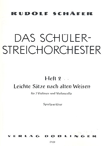 Das Schüler-Streichorchester Band 2