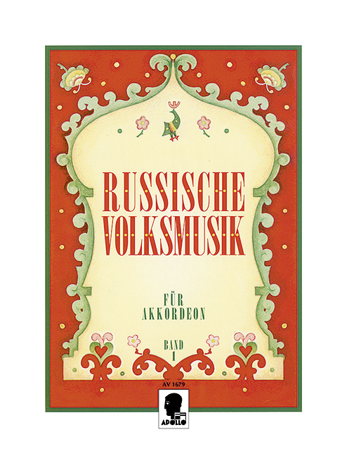 Russische Volksmusik Band 1