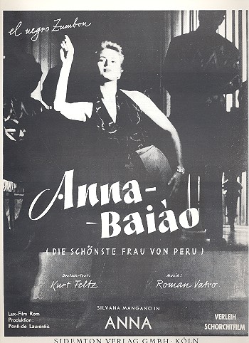 Anna Baiao: Einzelausgabe