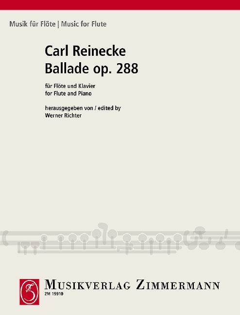 Vorderes Coverbild Ballade op.288