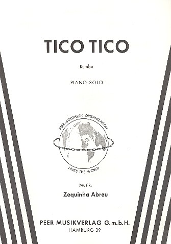 Vorderes Coverbild Tico Tico: