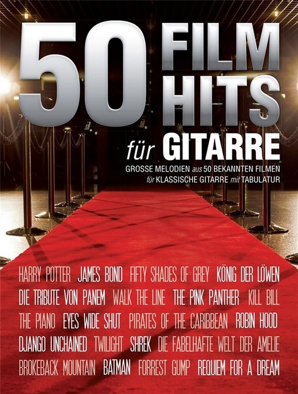 Vorderes Coverbild 50 Filmhits: