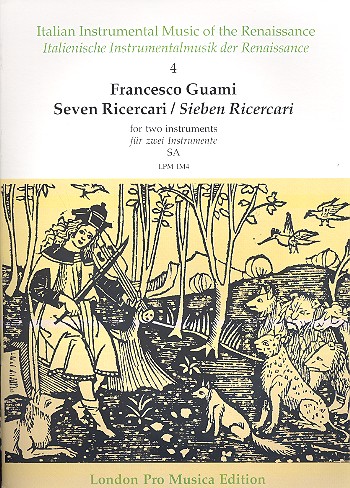 7 ricercari (1588)