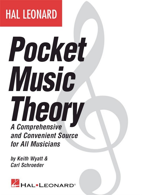 Vorderes Coverbild Pocket Music Theory