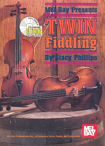 Vorderes Coverbild Twin Fiddling (+CD): Tunes