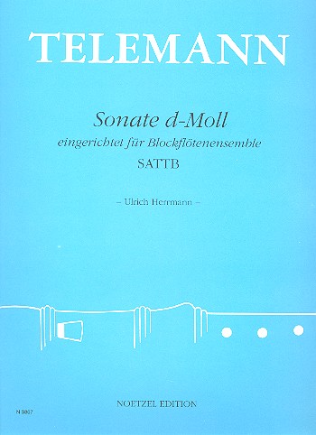 Vorderes Coverbild Sonate d-Moll