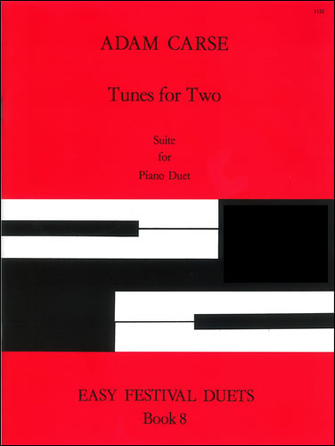 Vorderes Coverbild TUNES FOR TWO EASY DUETS FOR