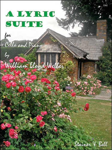 Vorderes Coverbild A Lyric Suite