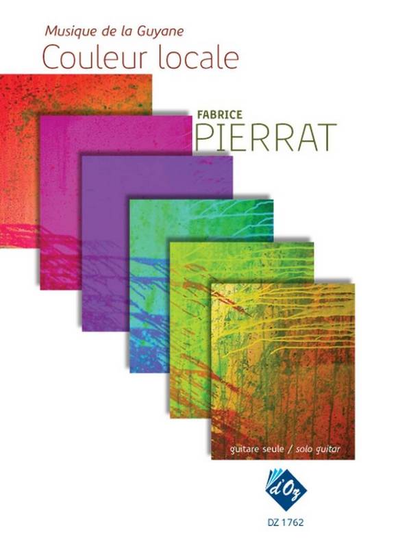 Vorderes Coverbild Couleur locale