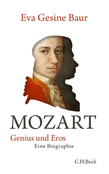 Vorderes Coverbild Mozart - Genius und Eros
