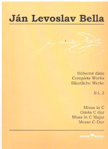 Vorderes Coverbild Sämtliche Werke Serie E Band 1,2