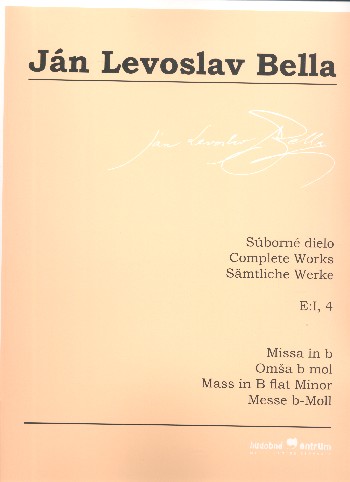 Vorderes Coverbild Sämtliche Werke Serie E Band 1,4