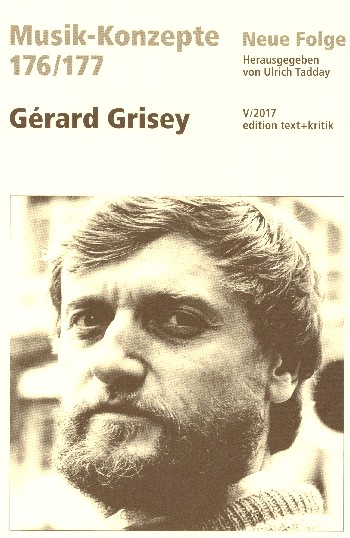 Vorderes Coverbild Gérard Grisey