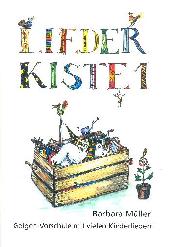 Vorderes Coverbild Liederkiste Band 1