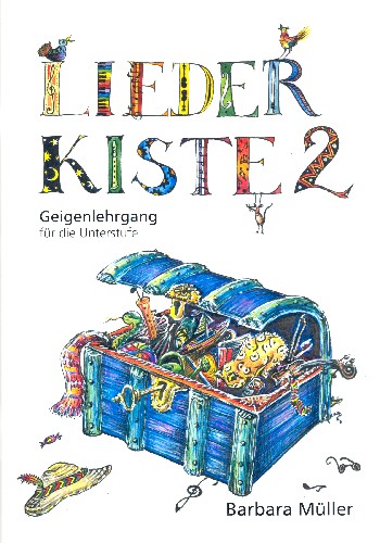 Vorderes Coverbild Liederkiste Band 2