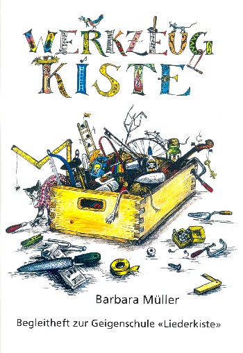 Vorderes Coverbild Werkzeugkiste
