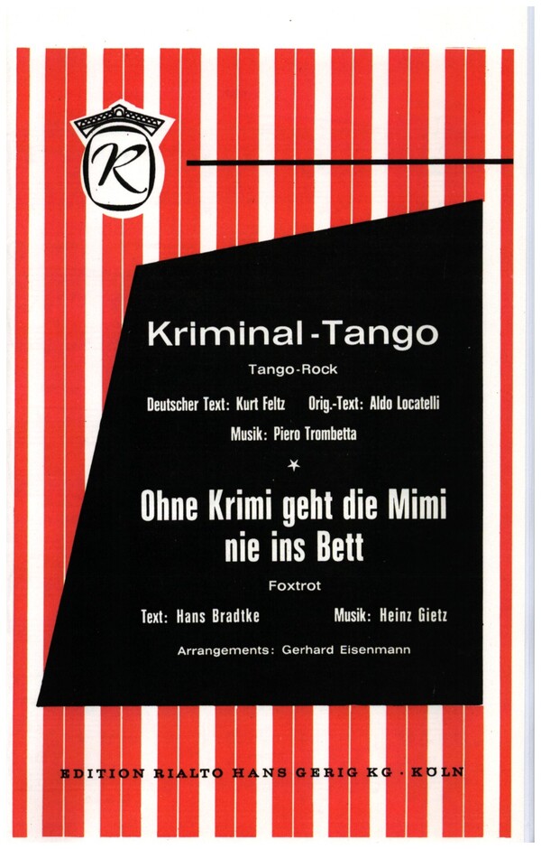 Vorderes Coverbild Ohne Krimi geht die Mimi nie ins Bett