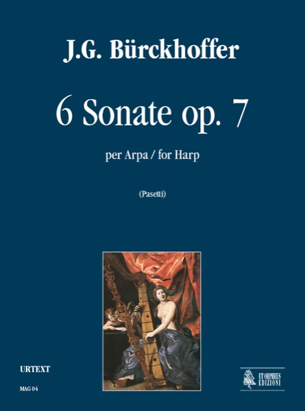 Vorderes Coverbild 6 Sonatas op.7