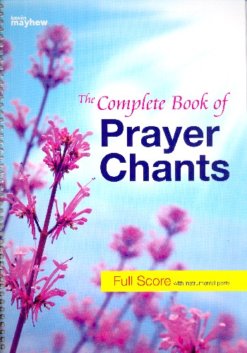 Vorderes Coverbild The complete Book of Prayer Chants