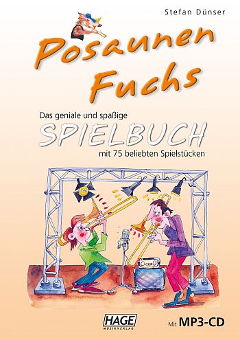 Vorderes Coverbild Posaunenfuchs - Spielbuch (+MP3-CD)