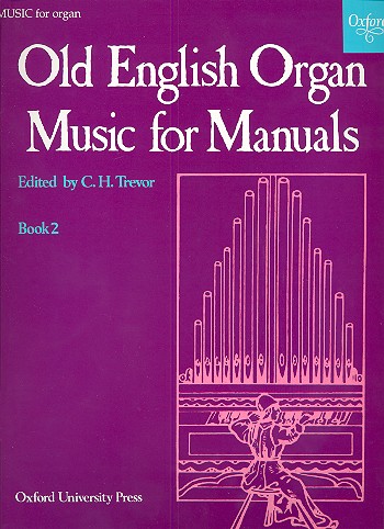 Vorderes Coverbild Old English Organ Music vol.2