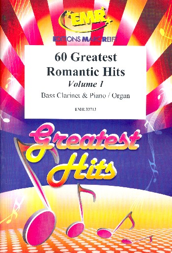 Vorderes Coverbild 60 Greatest Romantic Hits vol.1 (nos.1-15)